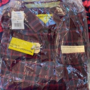 Button down Descendant of Thieves shirt, never worn